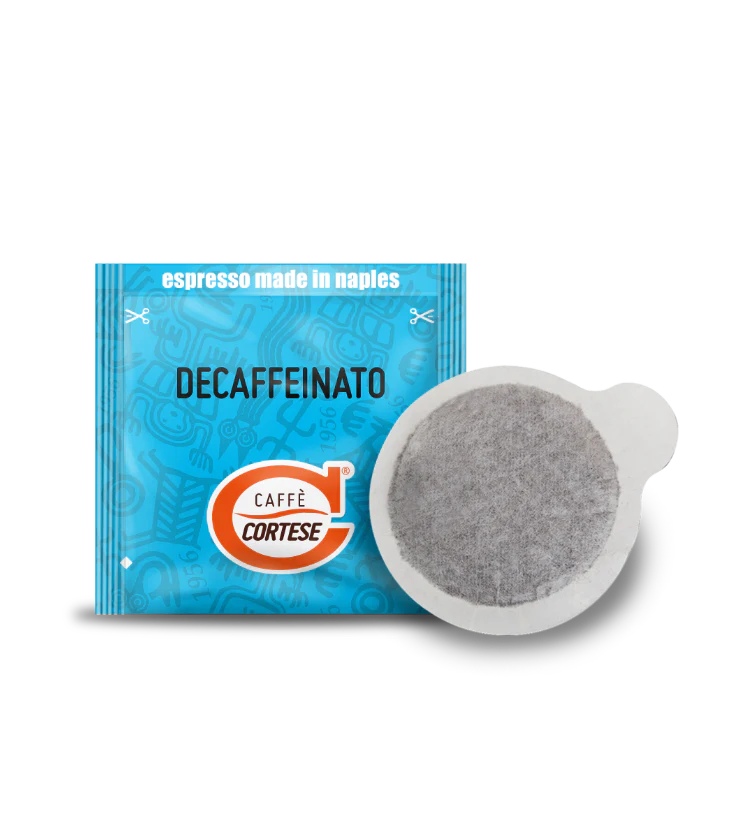 Caffè Cortese Decaffeinato E.S.E. Pads 44 mm