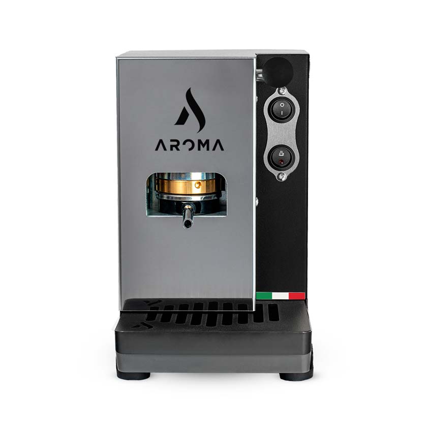 Espressomaschine ESE Aroma Plus+ Schwarz