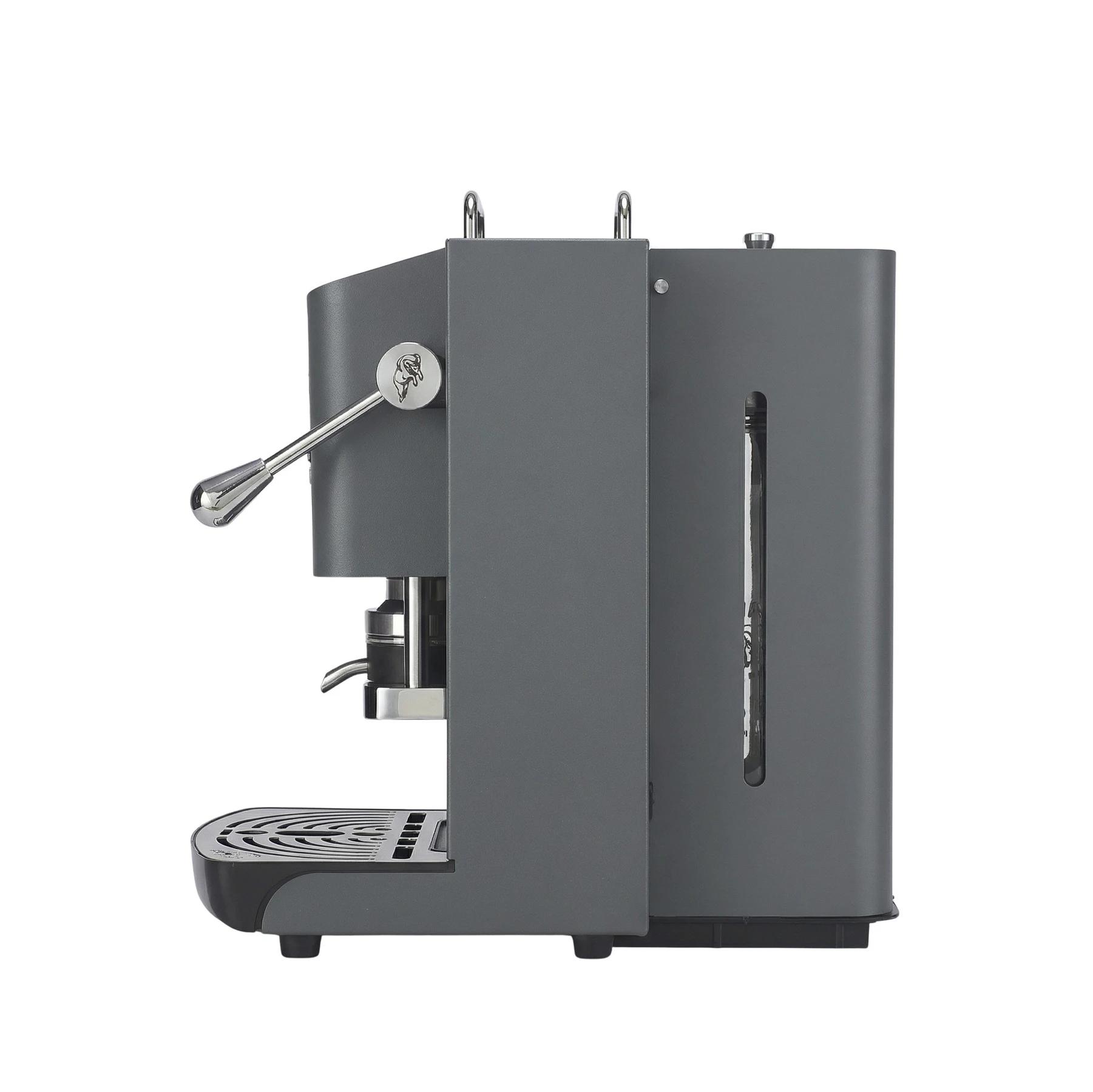 ESE Pad Maschine Faber Pro Deluxe 3.0 Gray Daytona / Chrom