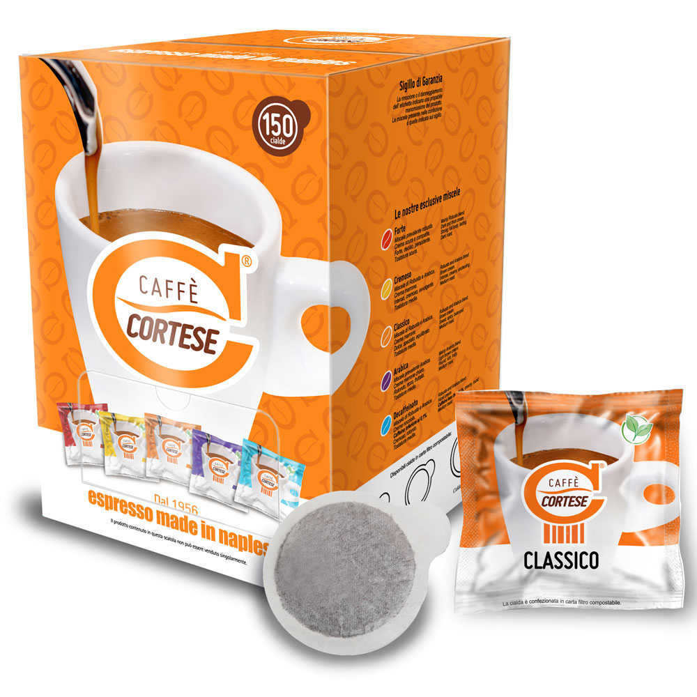 ESE Pads Classico von Caffè Cortese  50 Stück