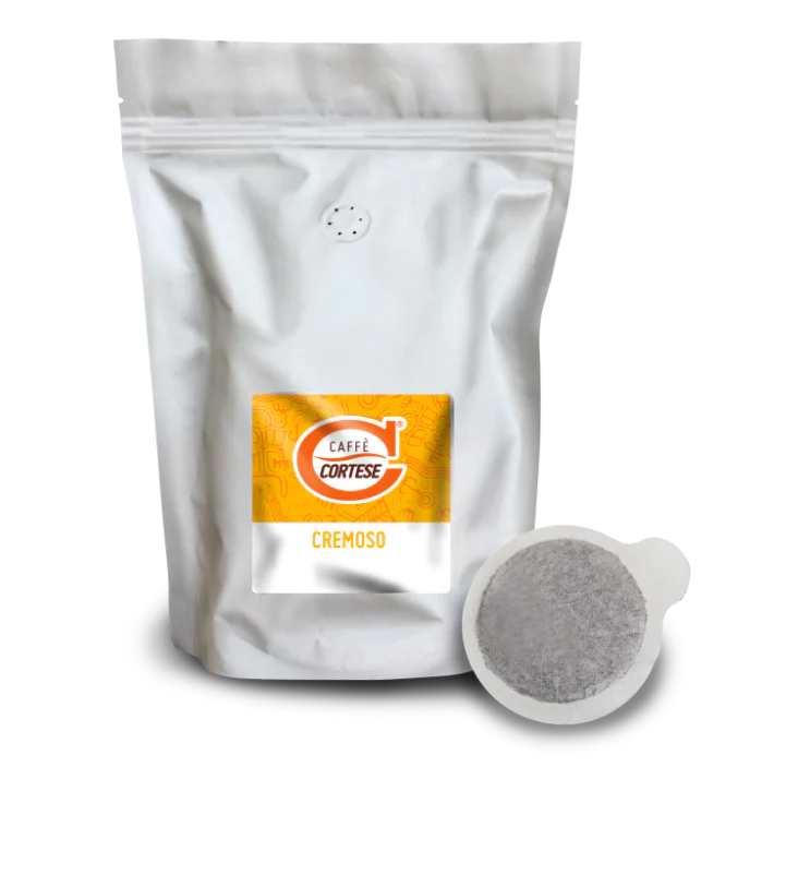 Caffè Cortese Cremoso E.S.E. Pads 44 mm