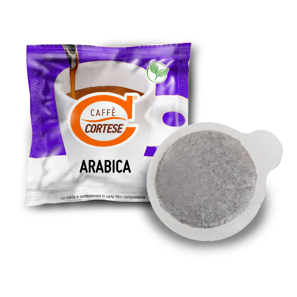 ESE Pads Arabica von Caffè Cortese 150 Stück   