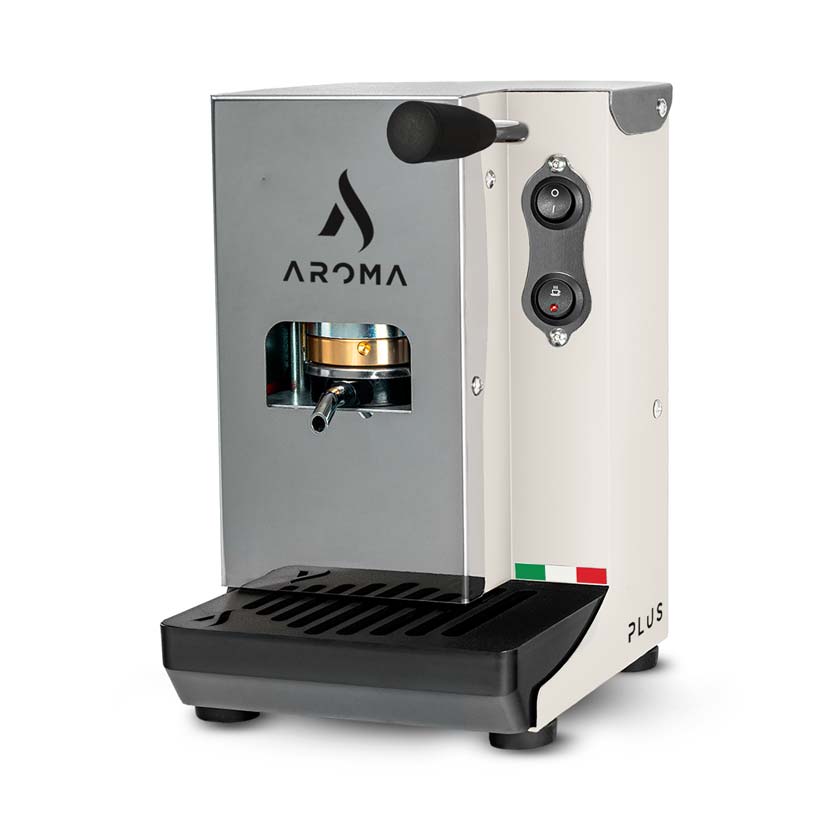 ESE Pad Maschine Aroma Plus Plus Weiß