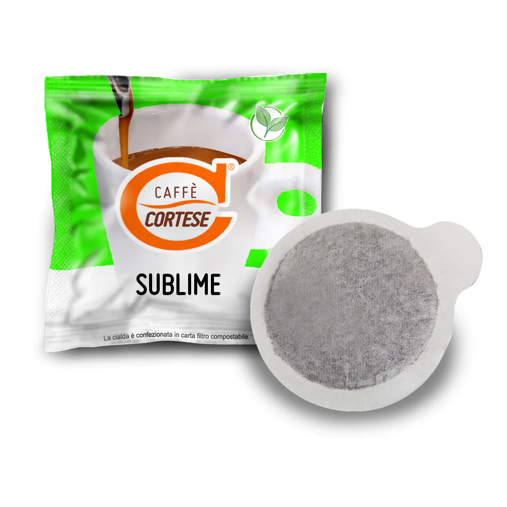 ESE Pads Sublime von Caffè Cortese 50 Stück 