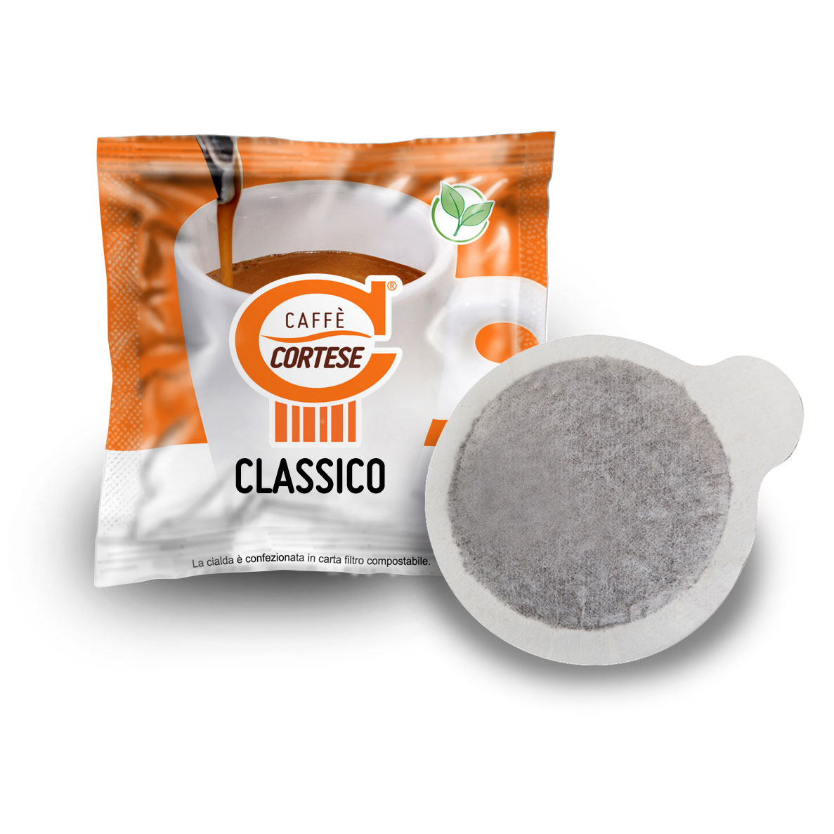 ESE Pads Classico von Caffè Cortese  50 Stück