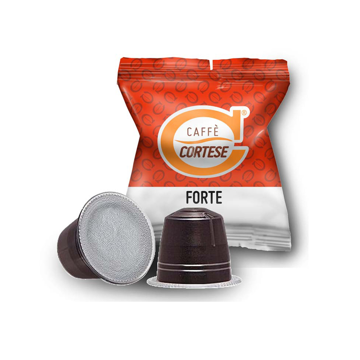 Espressokapseln Forte von Caffè Cortese (Nespresso® kompatibel) 100 Stück