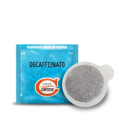 Caffè Cortese Decaffeinato E.S.E. Pads 44 mm