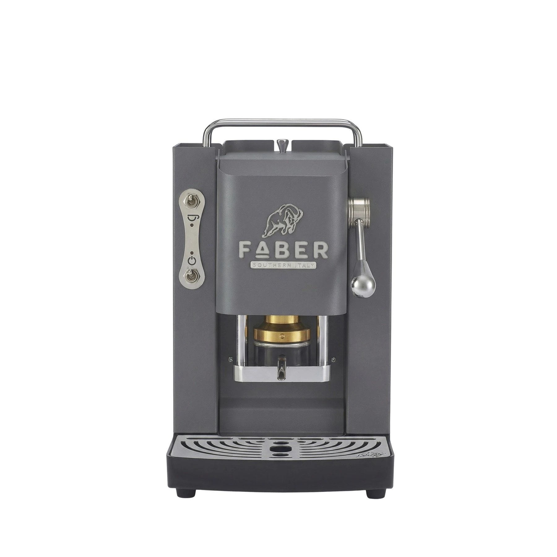 ESE Pad Maschine Faber Pro Deluxe 3.0 Gray Daytona / Chrom