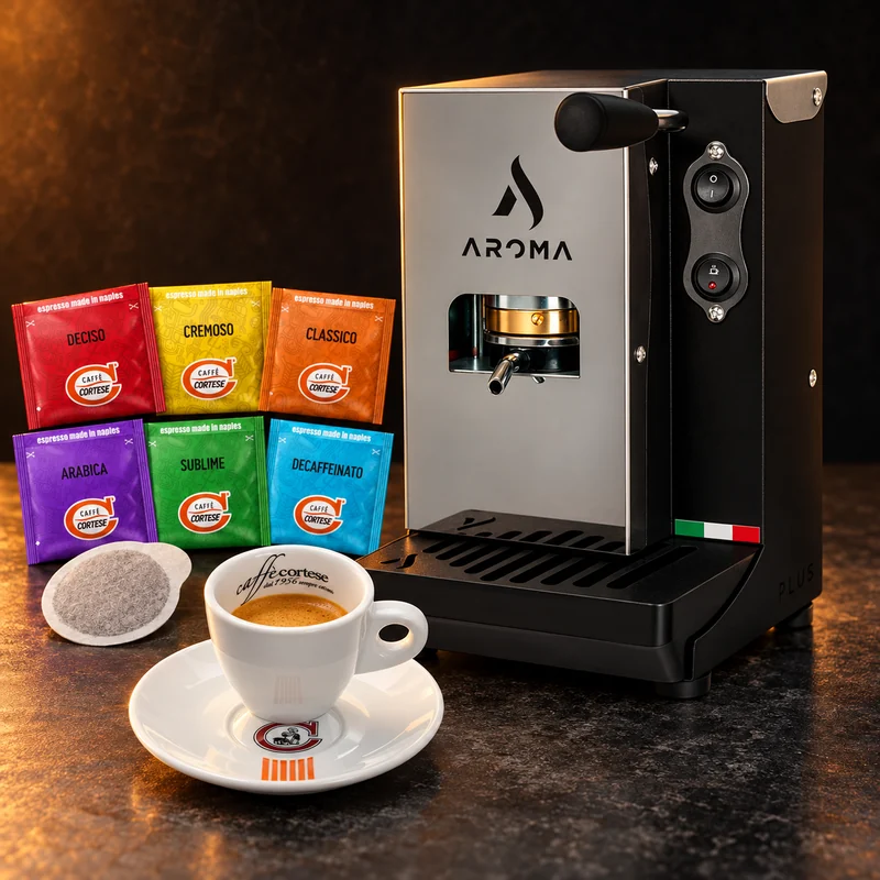 Starterpakete von Cafferisti