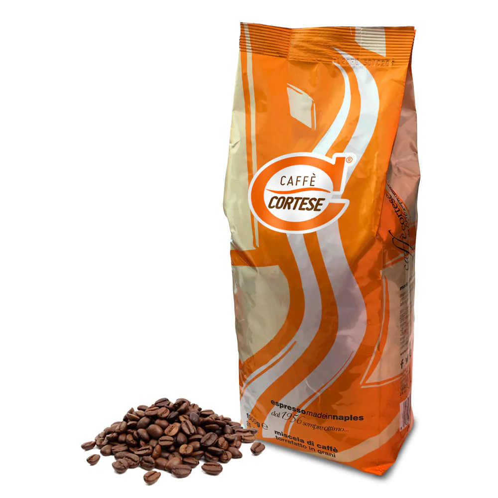 Caffé Cortese Napoletano Kaffeebohnen 1kg