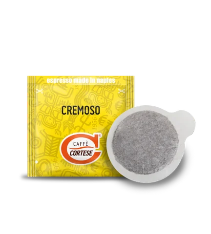 Caffè Cortese Cremoso E.S.E. Pads 44 mm