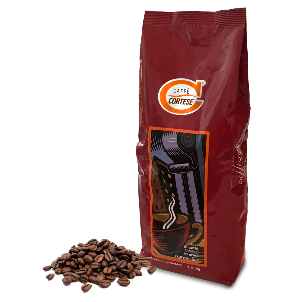 Caffé Cortese Espresso Bar Kaffeebohnen 1kg