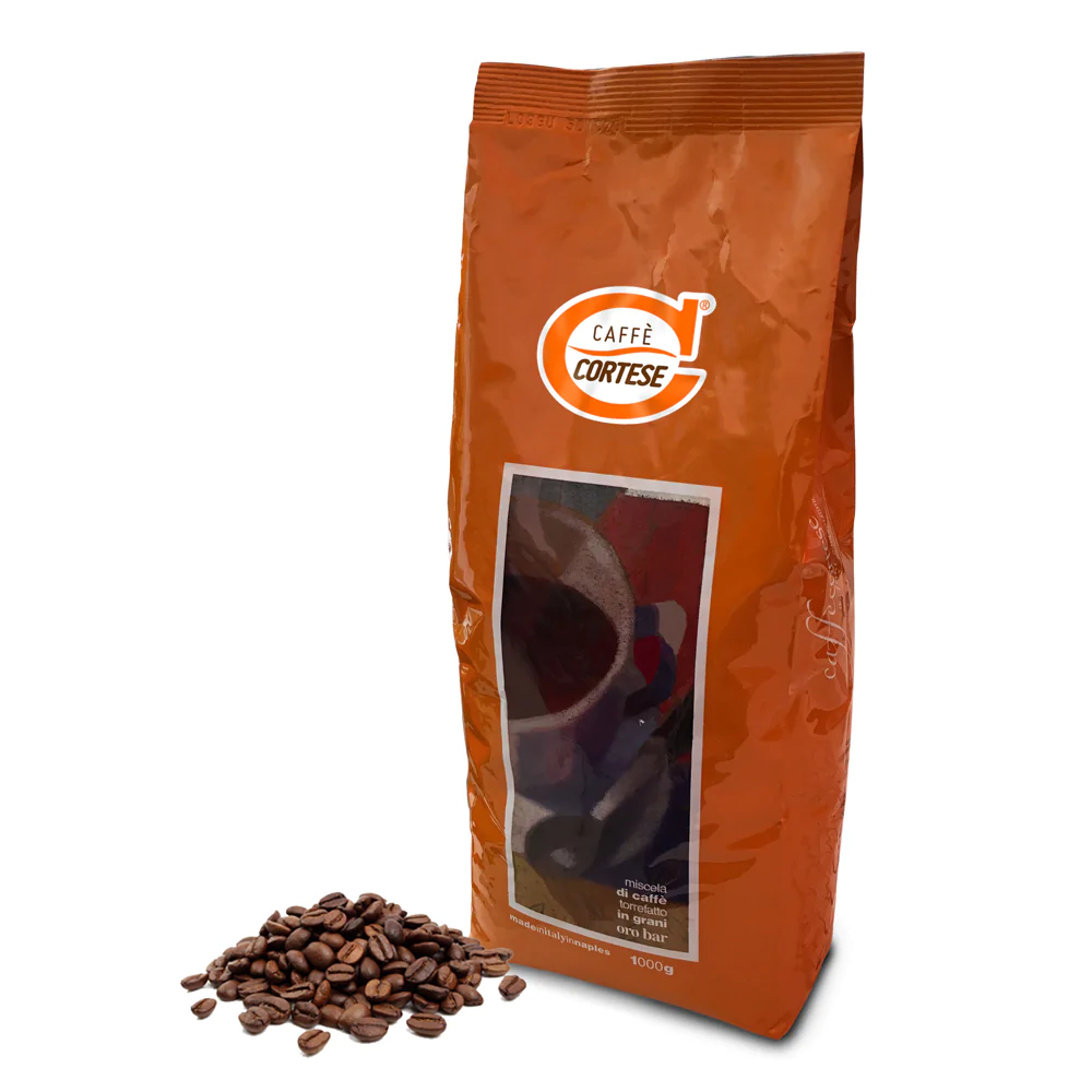 Caffé Cortese Oro Bar Kaffeebohnen  1kg