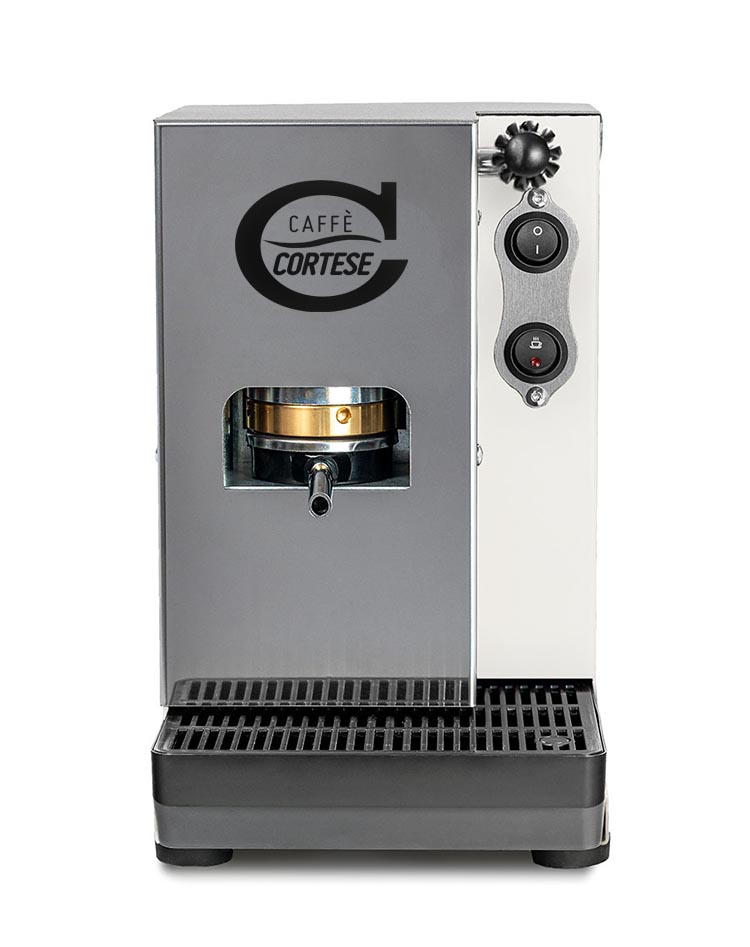 Espressomaschine ESE Aroma Plus Cortese Edition Weiß