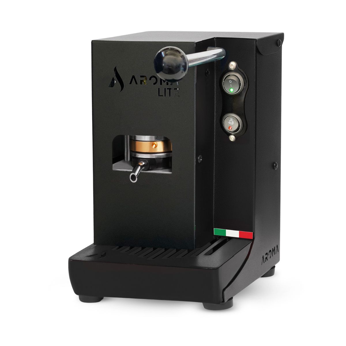 ESE Pad Maschine Aroma Lite Schwarz