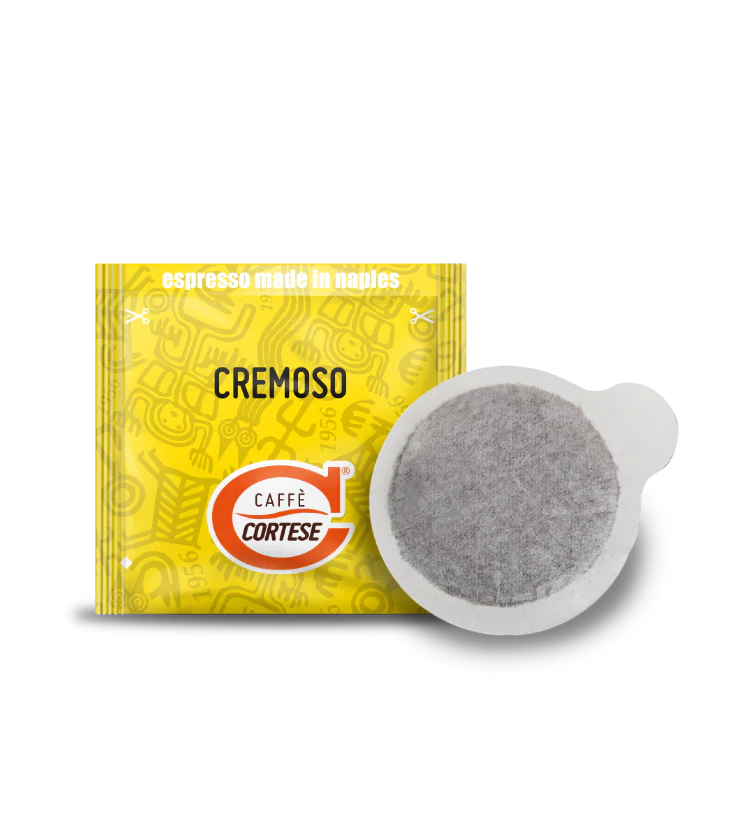 Caffè Cortese Cremoso E.S.E. Pads 44 mm