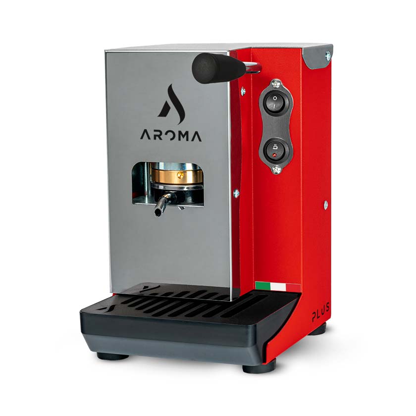 ESE Pad Maschine Aroma Plus Plus Rot