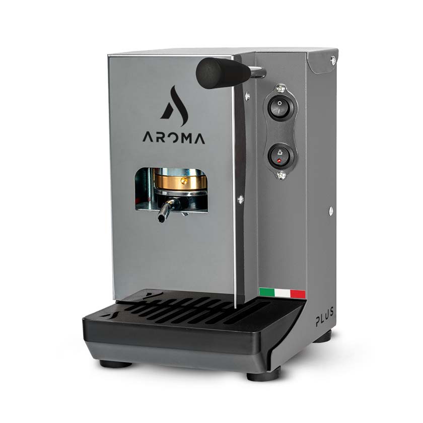 ESE Pad Maschine Aroma Plus Plus Grau