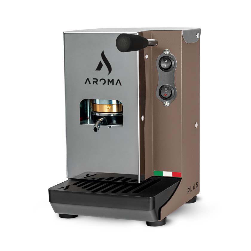 ESE Pad Maschine Aroma Plus Plus Graubeige