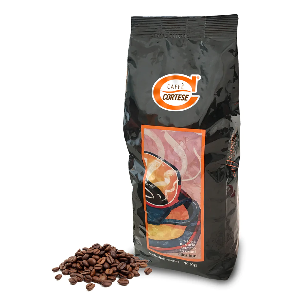 Caffé Cortese Elios Bar Kaffeebohnen 1kg