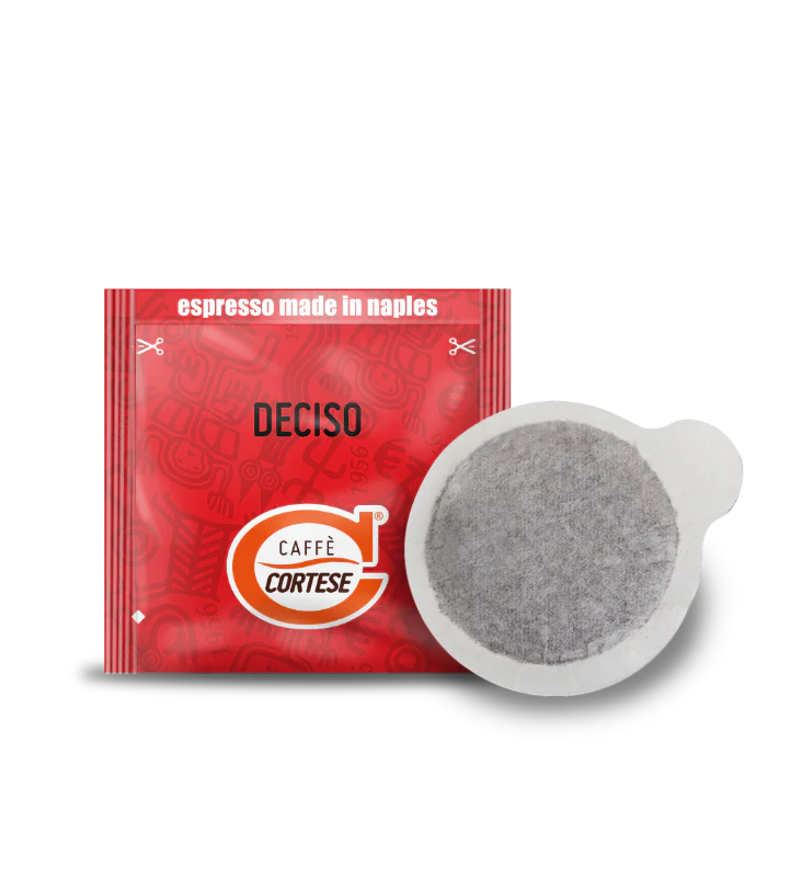 Caffè Cortese Deciso E.S.E. Pads 44 mm