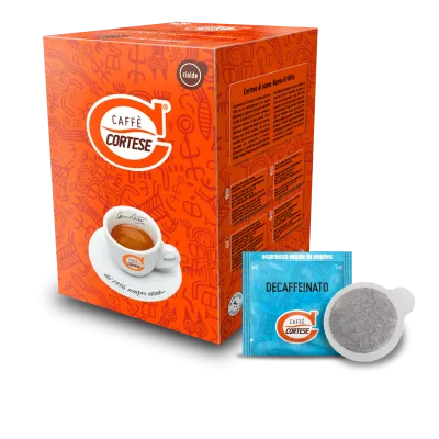 Caffè Cortese Decaffeinato E.S.E. Pads 44 mm