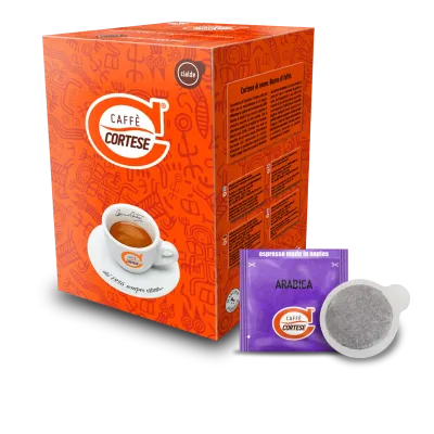 Caffè Cortese Arabica E.S.E. Pads 44 mm
