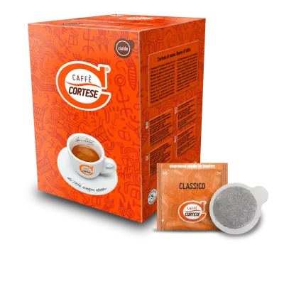 Caffè Cortese Classico E.S.E. Pads 44 mm
