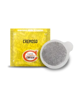 Caffè Cortese cremoso E.S.E. Pads