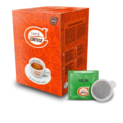 Caffè Cortese Sublime E.S.E. Pads 44 mm