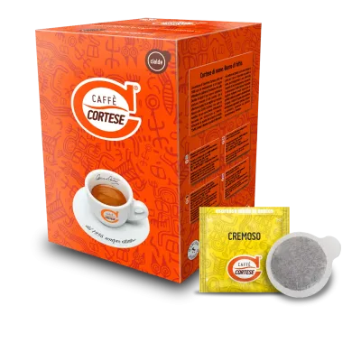 Caffè Cortese Cremoso E.S.E. Pads 44 mm