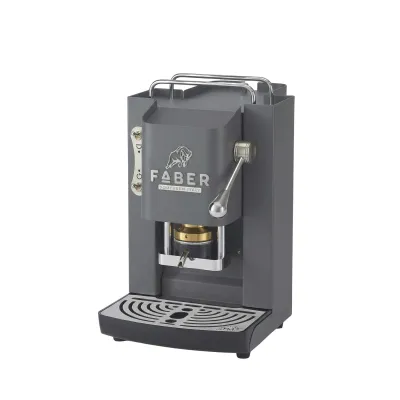 ESE Pad Maschine Faber Pro Deluxe 3.0 Gray Daytona / Chrom